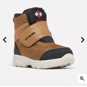 Columbia Velcro Winter Snow Boots